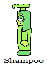 _ozae's tweet photo. this is my deltarune green headcanon they are the exact same but instead of being a flower they are a shampoo bottle ok thank you https://t.co/j5jGv0450a