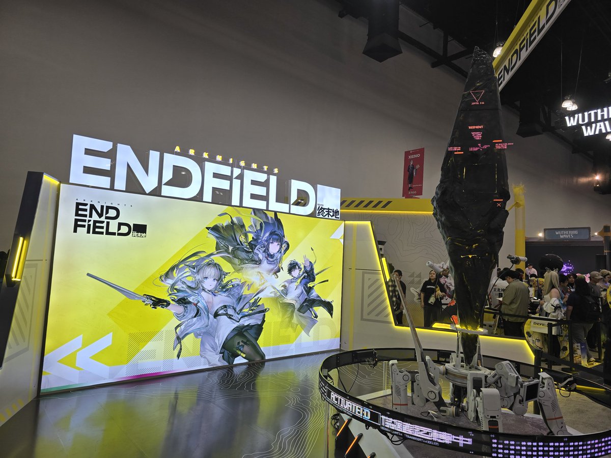 CiriceGG's tweet photo. #EndfieldAX2026 https://t.co/mrpFc77T4P