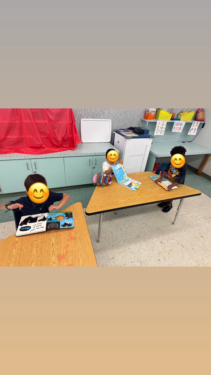LauraEPantin's tweet photo. There’s so much learning happening through play. 💙 Loved walking into our Pre-K Intensive classrooms and seeing students engaged in pretend play, exploring books, and building important early learning skills. So proud of these little learners!✨ @tropicalbroward @BCPSLeadership https://t.co/LVIgvbWtoX