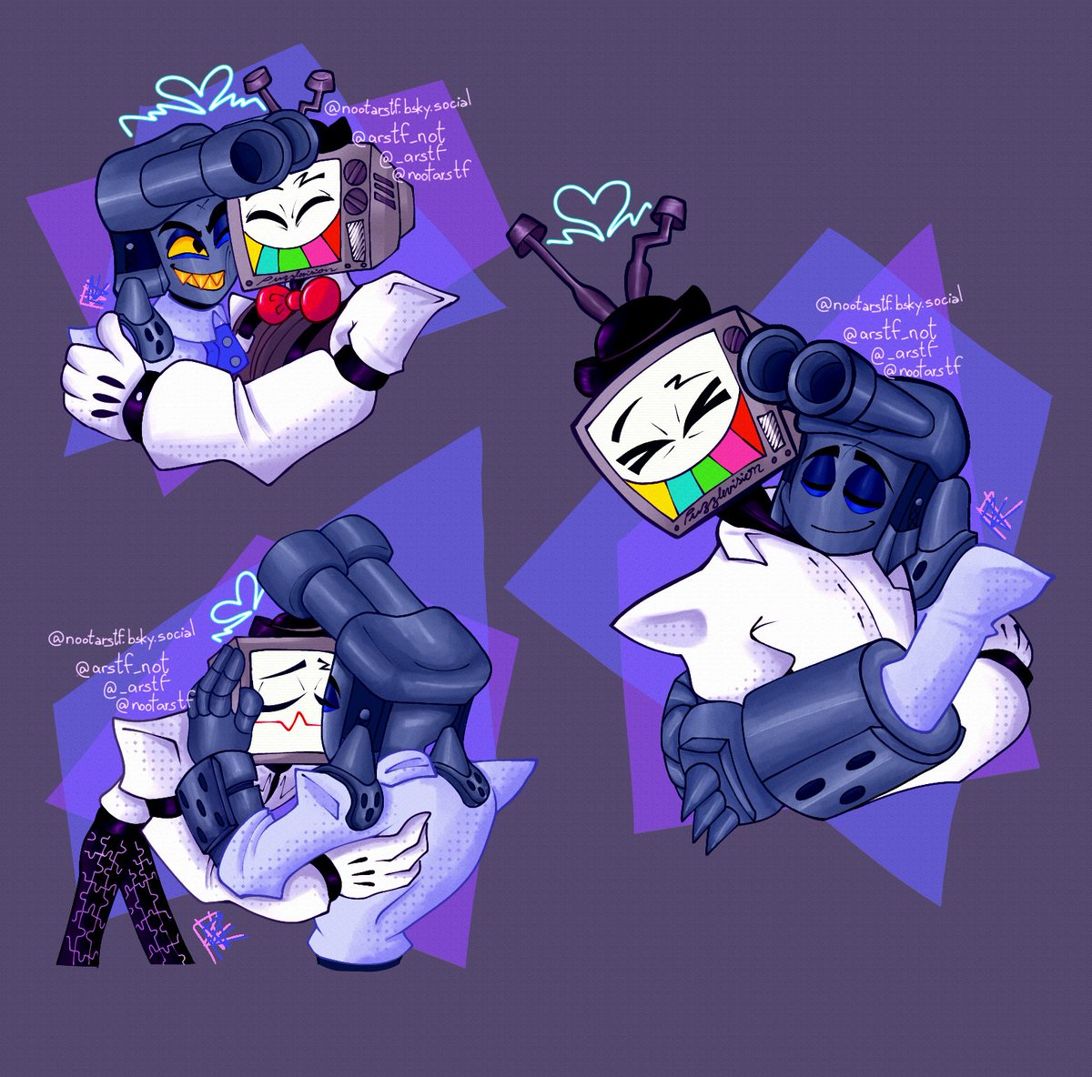 arstf_not's tweet photo. More gunshow fanarts
Love y'all
#mrpuzzles
#mrwpnz https://t.co/sNJICOsnRJ