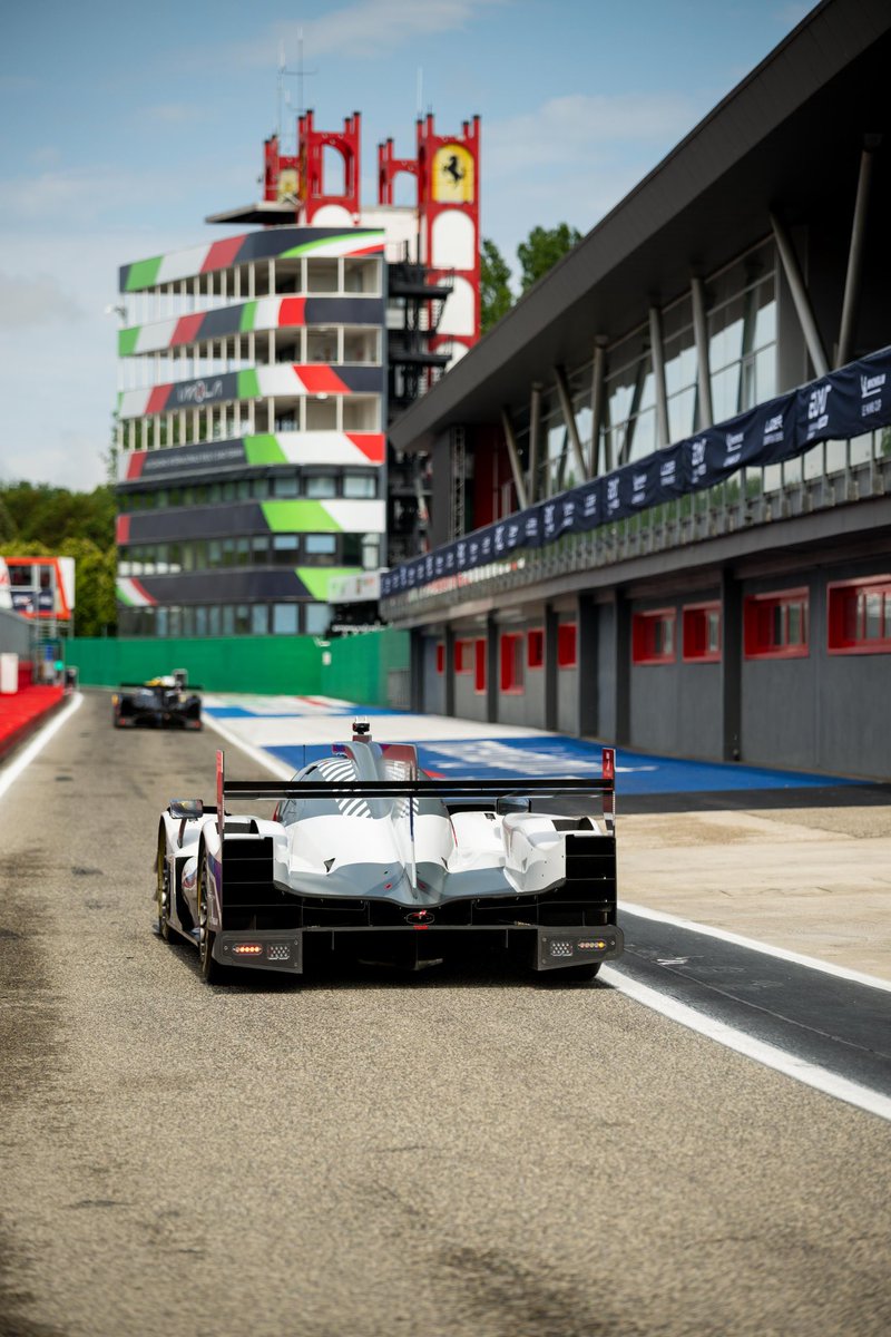 m_rockenfeller's tweet photo. Italy, day one, TUTTO BENE! 🇮🇹😉
Great to get the first laps in at Imola.
#TestDay #ELMS #4hIMOLA
@EuropeanLMS https://t.co/7yHZPQah6T