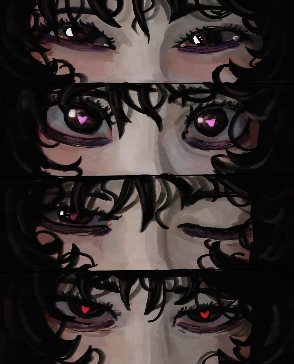 LaSweetnessArt's tweet photo. My eyes when i'm looking at you~~ https://t.co/NLrWKpkmkX