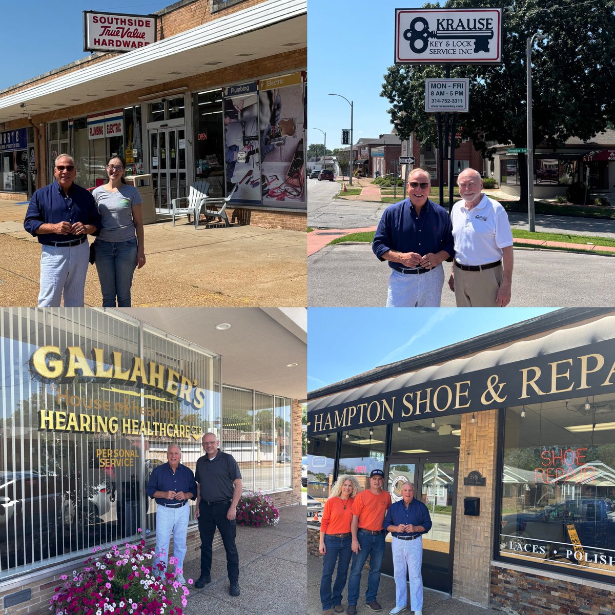 gregoryfxdaly's tweet photo. A quick shoutout to 4 long standing businesses on Hampton. I love to see new investment in our neighborhoods, but also want to recognize  long-standing local businesses that have been here for years. They are the fabric of our community, built by hard work, pride &amp; great people https://t.co/sapmH5NNjD