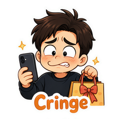 Kakameme_com's tweet photo. Cringe Good Deed Videos was generated from this sticker idea: A Reddit r/meme post jokes that videos of people doing good deeds for others can feel cringe when they look…

Free to download on KakaMeme.

#KakaMeme #AIStickers #MemeStickers #FreeStickers https://t.co/qXqyacJ73n