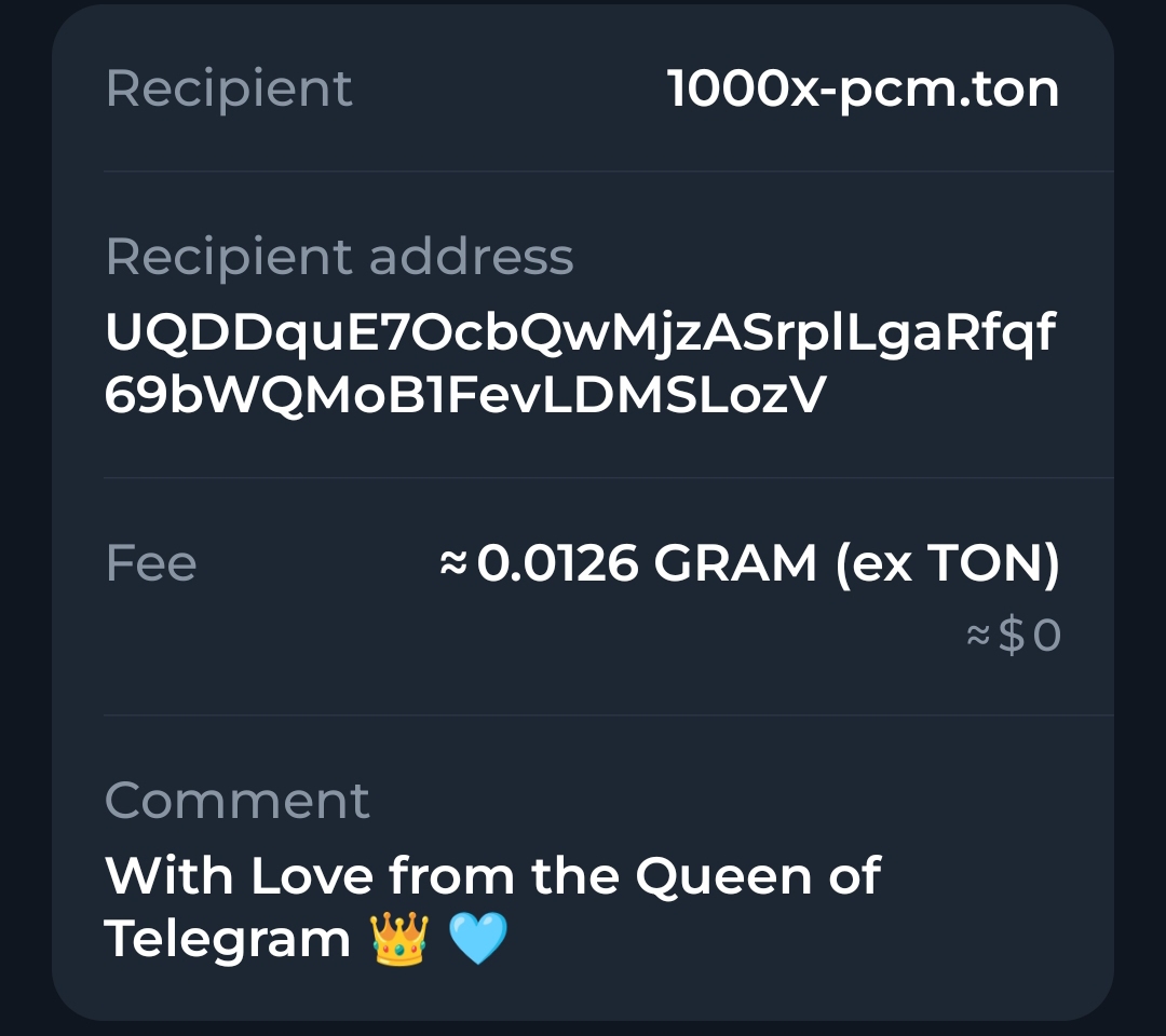 AliciaGramToken's tweet photo. @1000x_PCM Welcome to the Alicia community 🤗 https://t.co/YRN5xzLswm