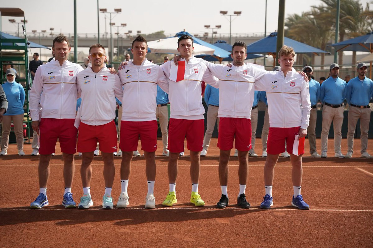 pzt_tenis's tweet photo. 🆕 Mecz Australia - Polska w Grupie Światowej I Pucharu Davisa odbędzie się 19-20 września w Brisbane.

ℹ️ Polacy powalczą z Australijczykami na twardym korcie, gdzie co roku odbywają się turnieje Brisbane International rangi WTA 500 i ATP 250. https://t.co/0UNrlIOuUN