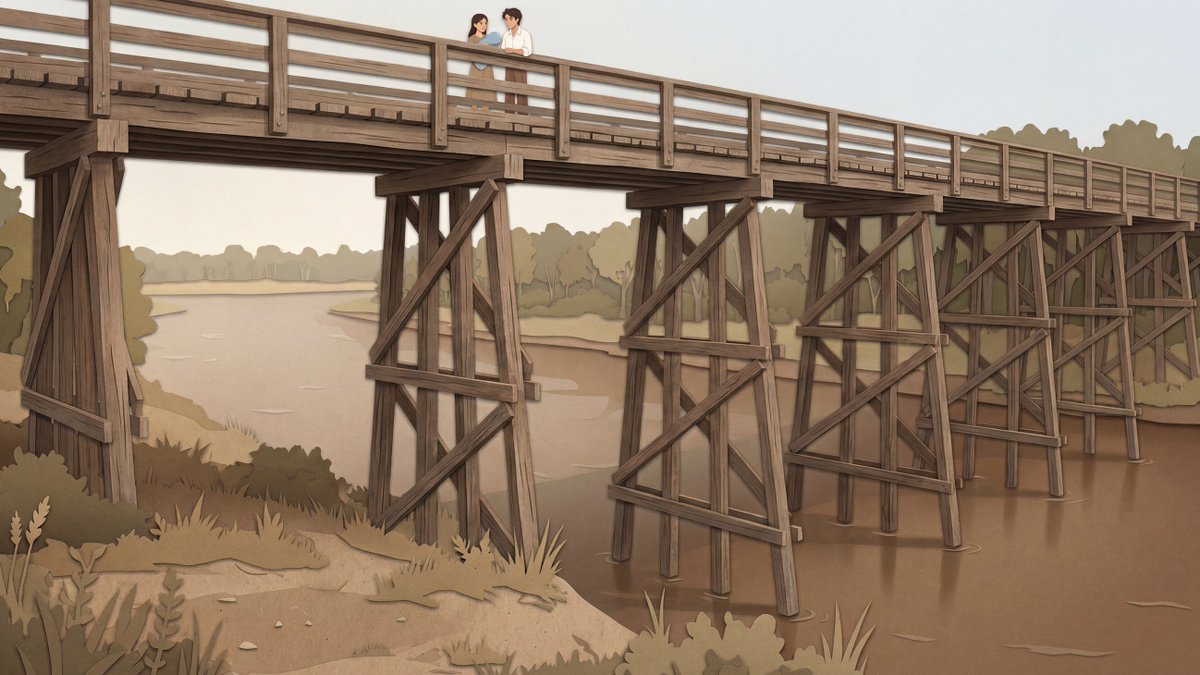 TheCrypticDJ's tweet photo. 59 years later and still nobody knows what went into the Tallahatchie River. Except the narrator. We think she told us. So we made a film about it.

https://t.co/HzonN7g5to

#OdeToBillieJoe #BobbieGentry https://t.co/YHDyI0cP6d