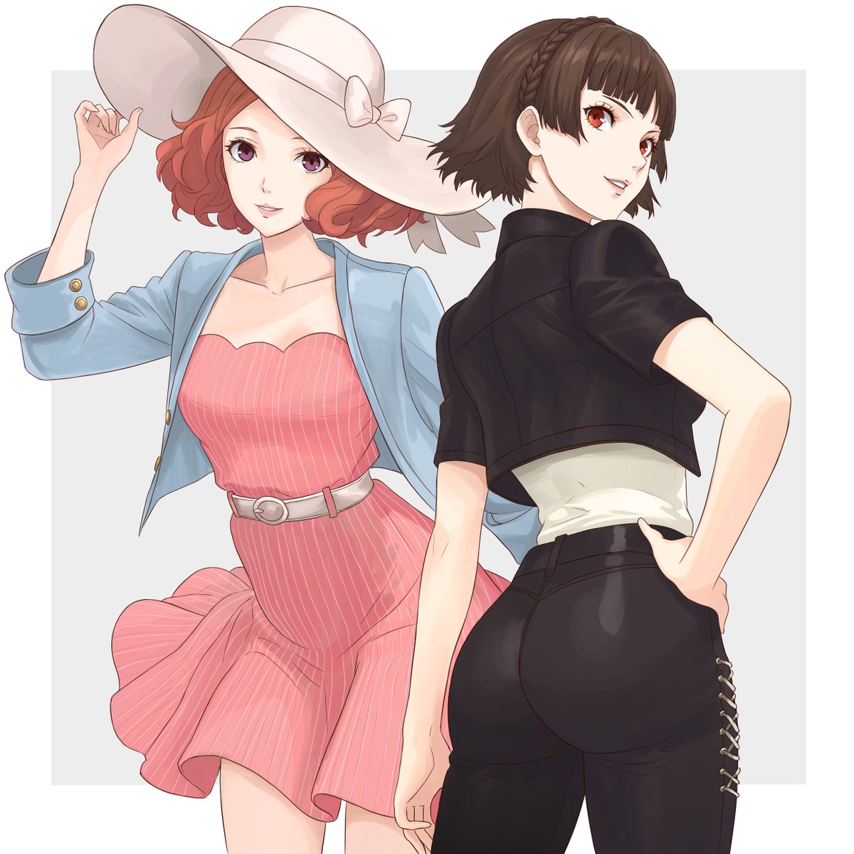 true_jek_art's tweet photo. Haru and Makoto https://t.co/GywrDtCpAX
