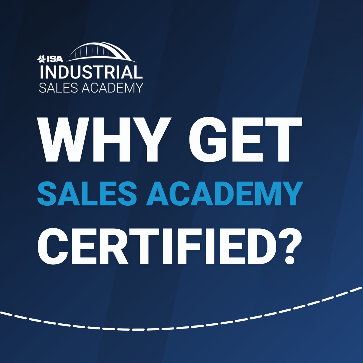 ISAssoc's tweet photo. The Sales Academy is built for professionals who want to sharpen their edge, lead stronger conversations, and show up with real confidence in the field.
Learn more and sign up:
https://t.co/pjEFUk4AN5
#IndustrialSales #ISACertification #SalesPerformance #SalesAcademy https://t.co/rLe9XRjIVM