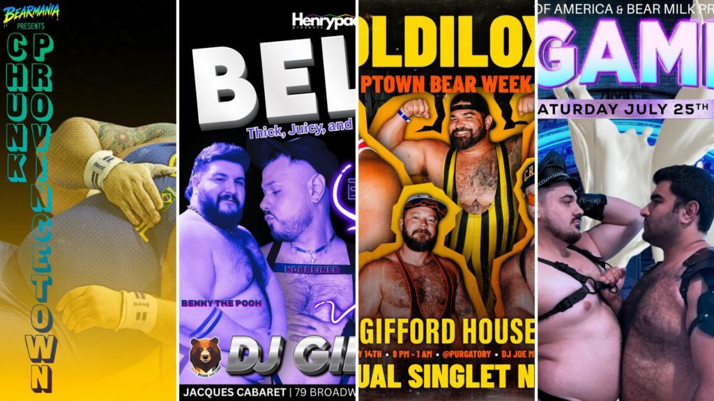 bearworldmag's tweet photo. 🐻🇺🇸🇨🇦 Bear nights and events across the USA and Canada this July are here! Find your city and start planning your month with the bears!

https://t.co/UXTpLryvey https://t.co/yTwxqAA10Y