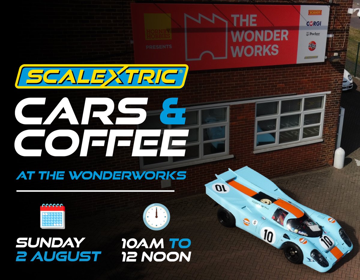Scalextric tweet media