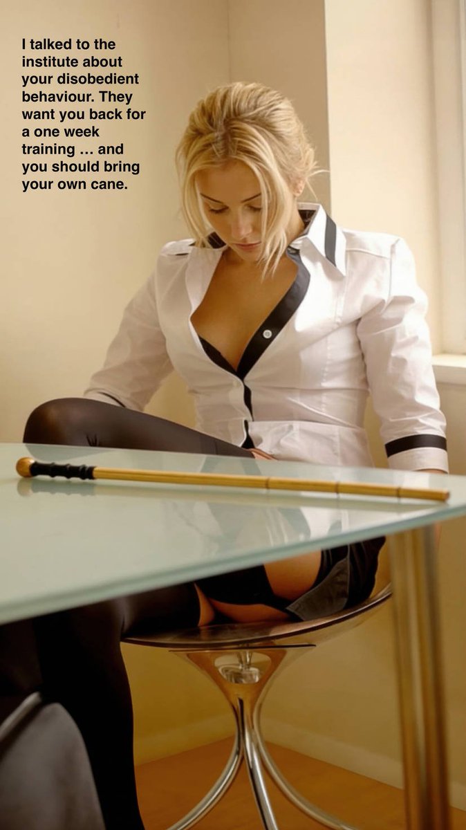 femdom_today's tweet photo. You better behave this time! https://t.co/S9KkXS1Xc7