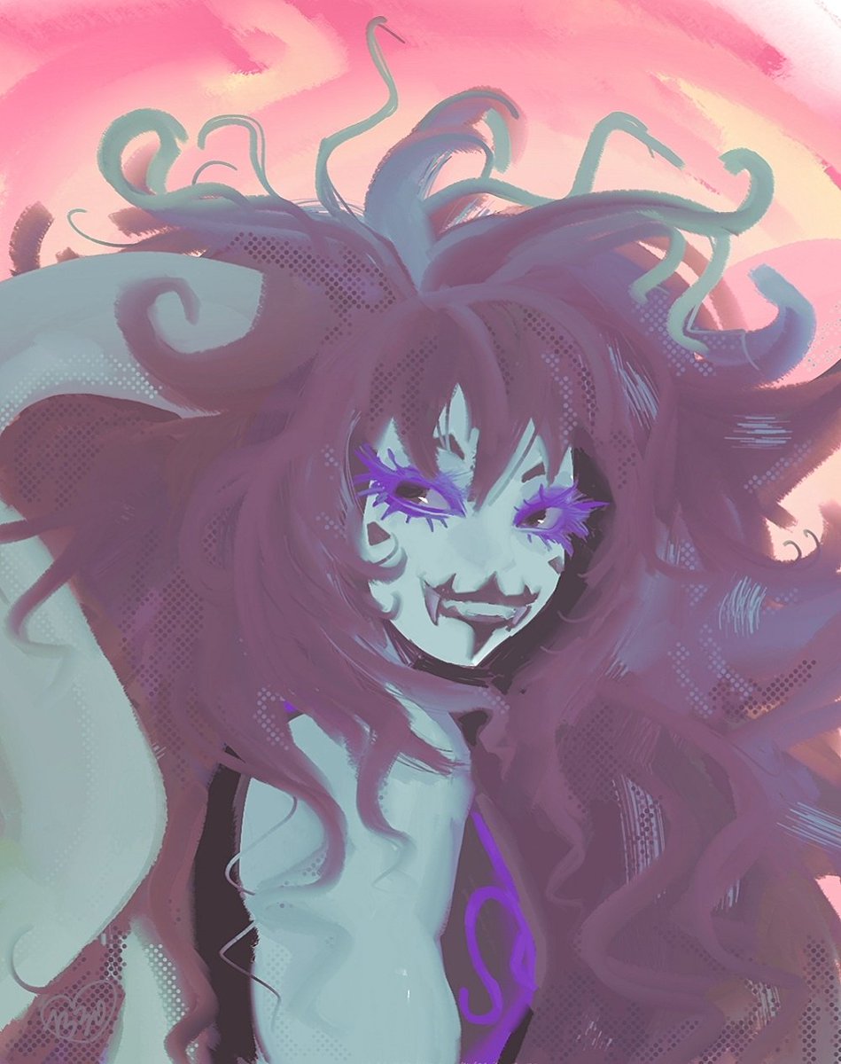Partypooper1330's tweet photo. #ChahutMaenad #hiveswap https://t.co/53Or803PFl
