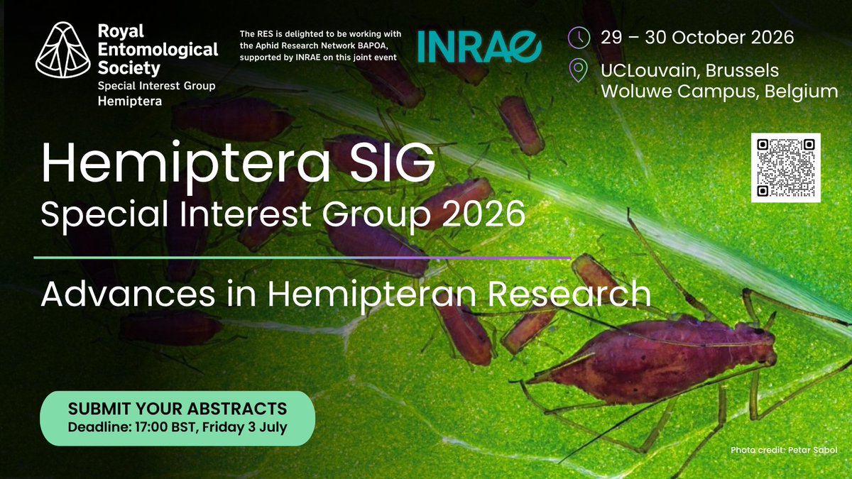 Royal Entomological Society tweet media
