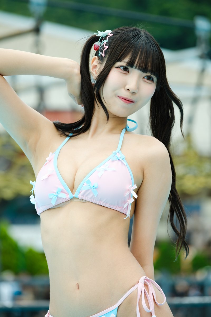 ZumiPhoto's tweet photo. 2026.07.01 近代麻雀水着祭2026
@GakuinKinma 
みうちゃん さん
@miuchan_0912 

#近代麻雀水着祭2026 
#いかなきゃキンマー https://t.co/rSVwIuHUHc