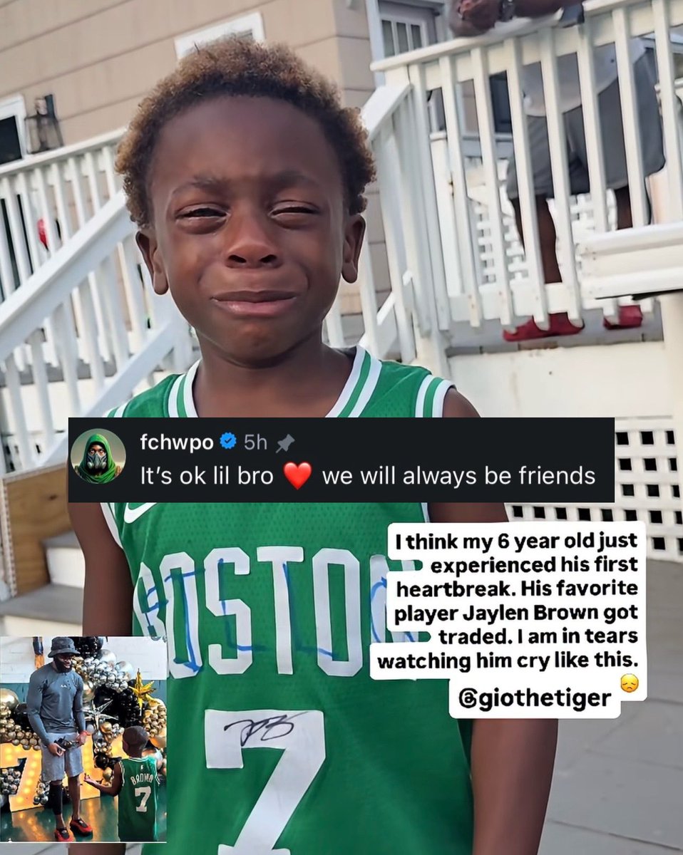 OmerOsman200's tweet photo. I don’t care what anybody says, they can never make me hate Jaylen Brown!!!!!

0 tolerance for Jaylen Brown disrespect. 
😤 🙅‍♂️

(Via. gio_thetiger/IG) https://t.co/kJ2bA7HgA8