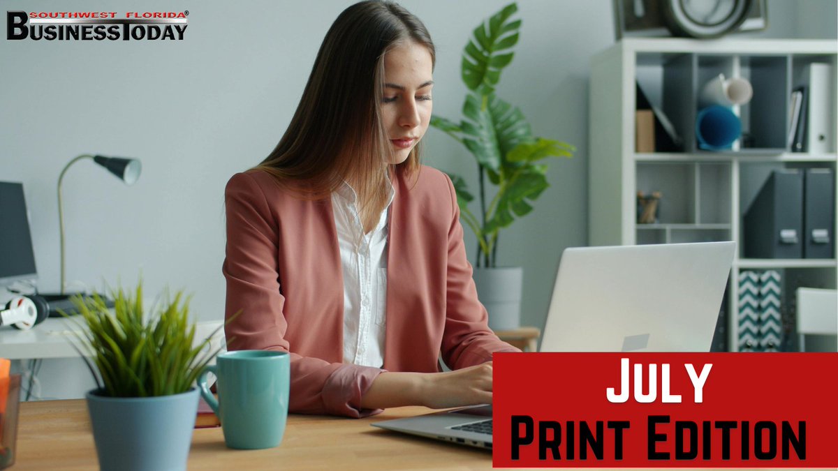 swfbiztoday's tweet photo. The July Print Edition is here! Explore this month's Legal &amp; Security focus and discover the latest business news and insights from across #SouthwestFlorida. https://t.co/X3vgXVHiuV
#B2B #SWFBT #SWFL #GrowYourBusiness #BusinessNews #SWFLBusiness https://t.co/Z5gq096wwT