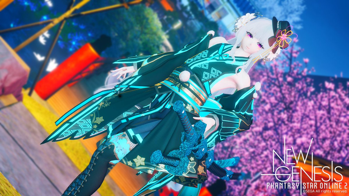 tsukeNg's tweet photo. #PSO2NGS
#PSO2NGS_SS
#pso2男の娘同盟
キモノスクウェストマントもなかなか無かった神アクセですんばらし✨ファッションが久しぶりに捗る📷 https://t.co/6nNQB4lJAs