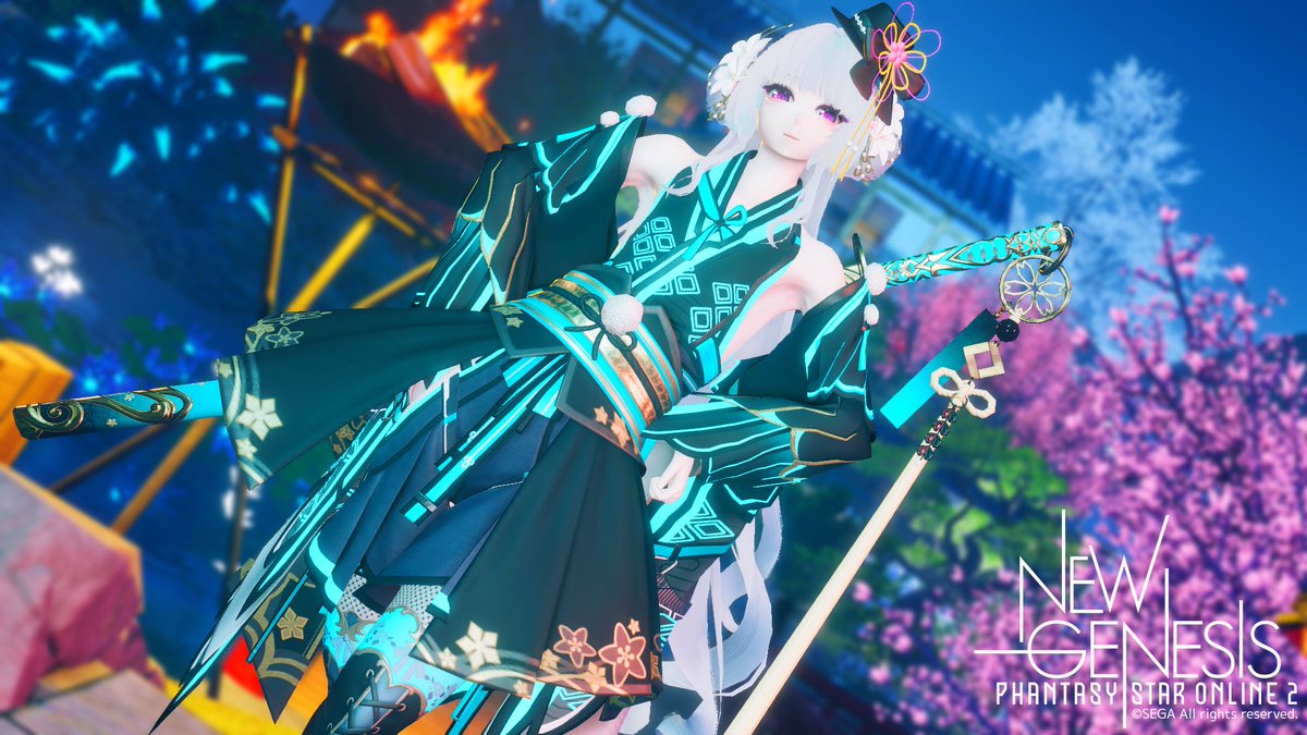 tsukeNg's tweet photo. #PSO2NGS
#PSO2NGS_SS
#pso2男の娘同盟
キモノスクウェストマントもなかなか無かった神アクセですんばらし✨ファッションが久しぶりに捗る📷 https://t.co/6nNQB4lJAs