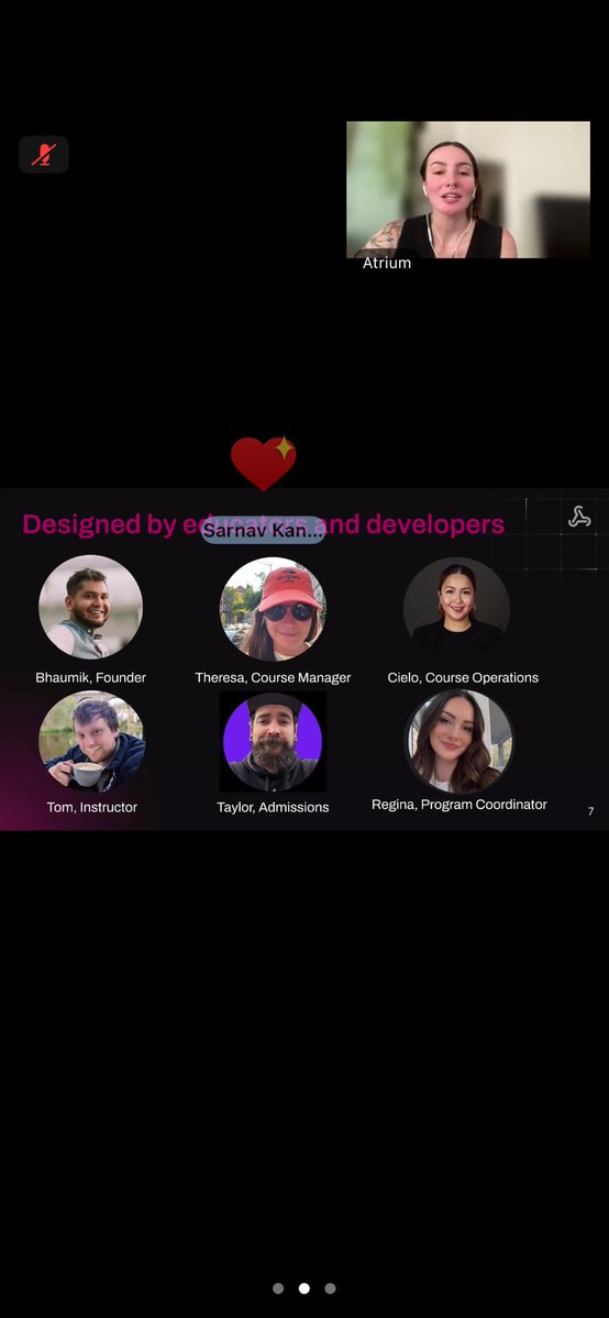 AbrahamNAVIG1's tweet photo. Day 1 @AtriumAcademy UHI 10 introduction class .

Thanks to Regina and @TomWade 💙. https://t.co/i4FidE8pCB