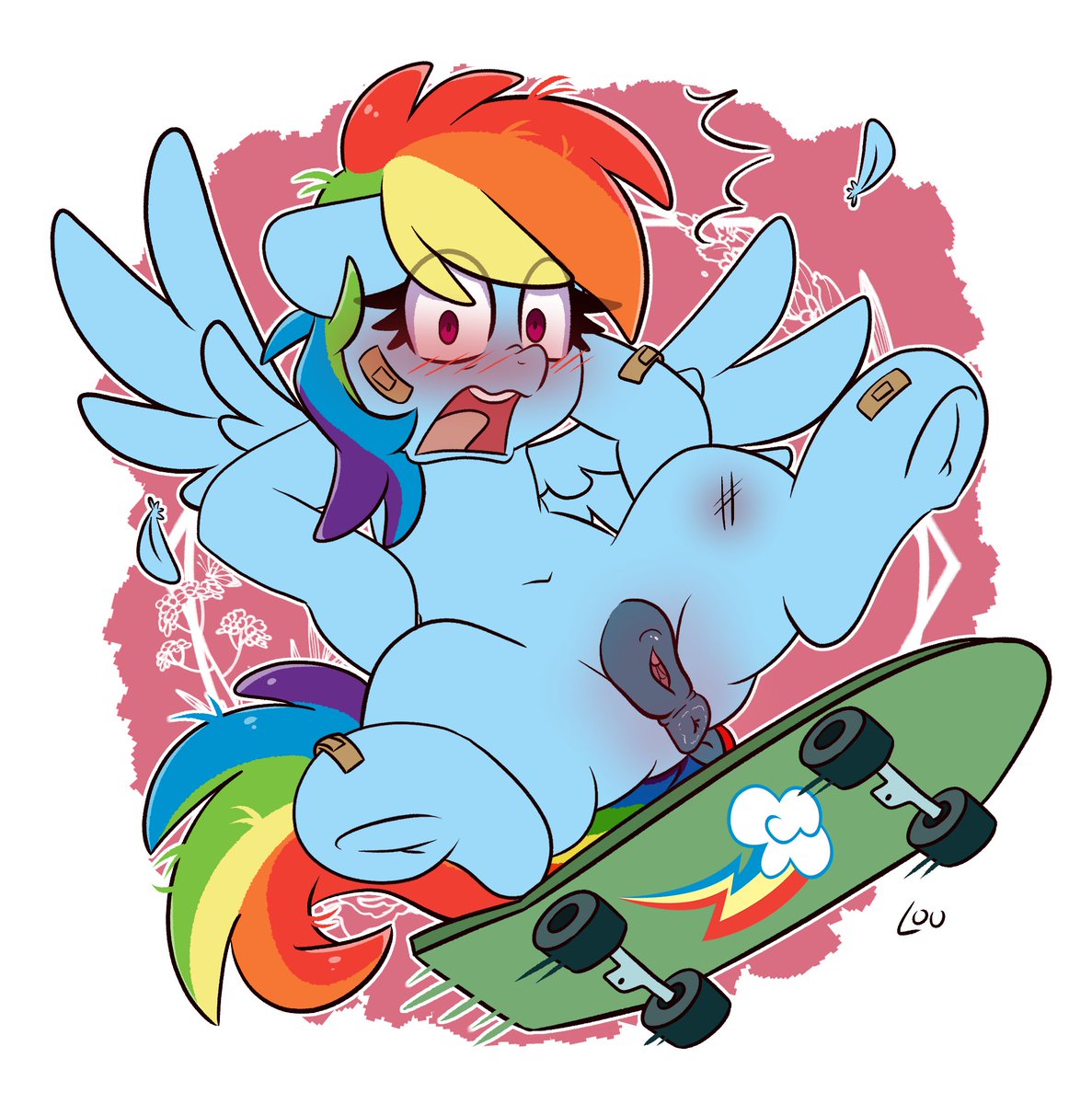 MistressLouvely's tweet photo. !! You weren’t supposed to see that, Anon !!! 🛹 https://t.co/ktcut8KFSB