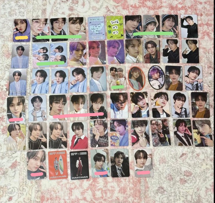 mails4jun's tweet photo. HOSTING HATIAN 🇯🇵

price indicated + per pc isf (tbf)
💛 350 (must get at least 5)
💚 250
🩷 110
unmarked: 95 ea

prio claiming more 
under sfeta
eta: mid-late august 

PAYO ONCE ALL TAKEN
all to secure

tags. wts lfb nct dream haechan photocards poca pc ph jeno nohyuck https://t.co/BYujdPxweN