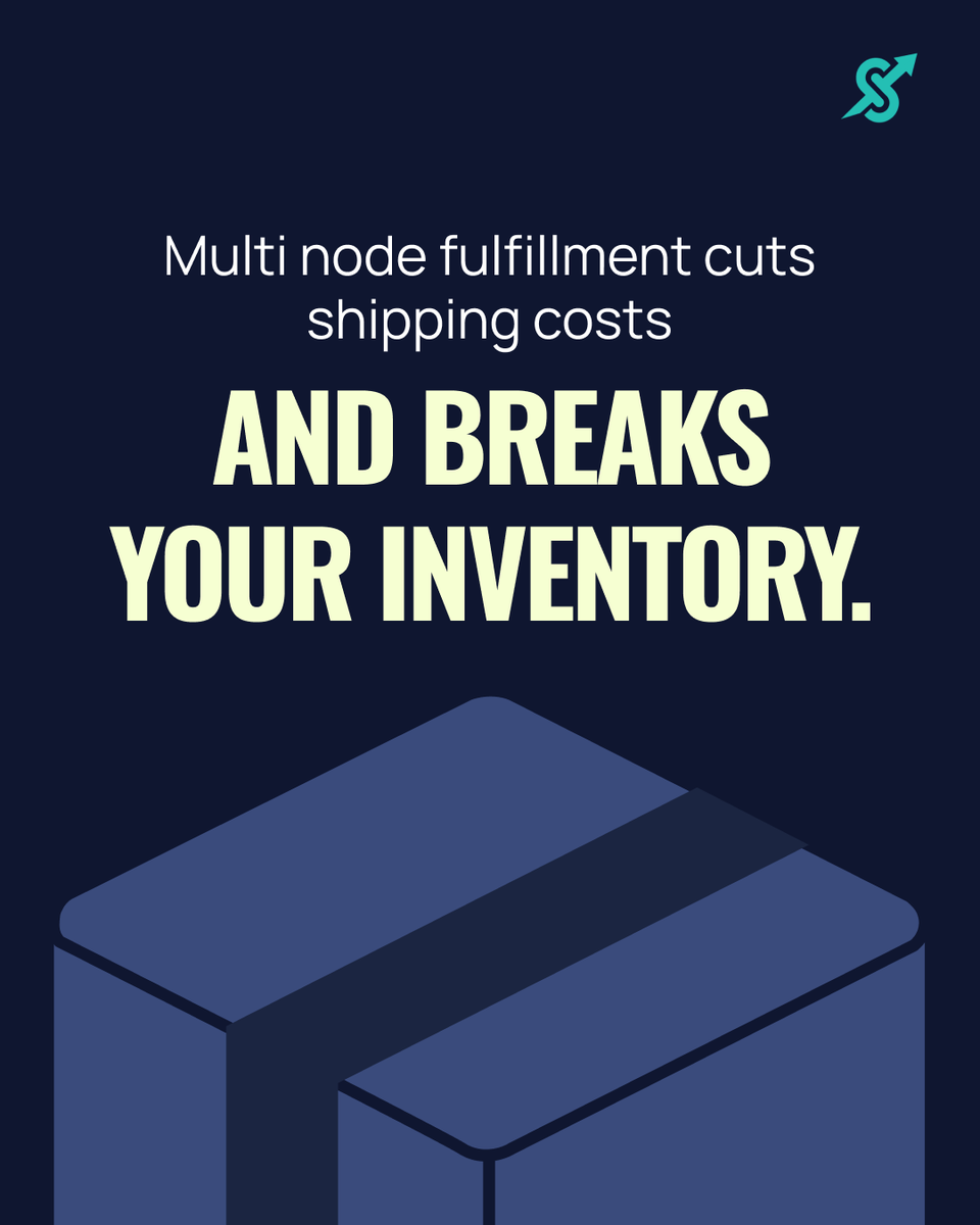 suppliflex's tweet photo. Multi-node fulfillment is the fastest way to cut shipping costs, and break your inventory.

Splitting stock across 2+ warehouses looks great on paper until data lags, Shopify drifts, and orders start competing for the same units. 👇 https://t.co/VIipfdIWsR