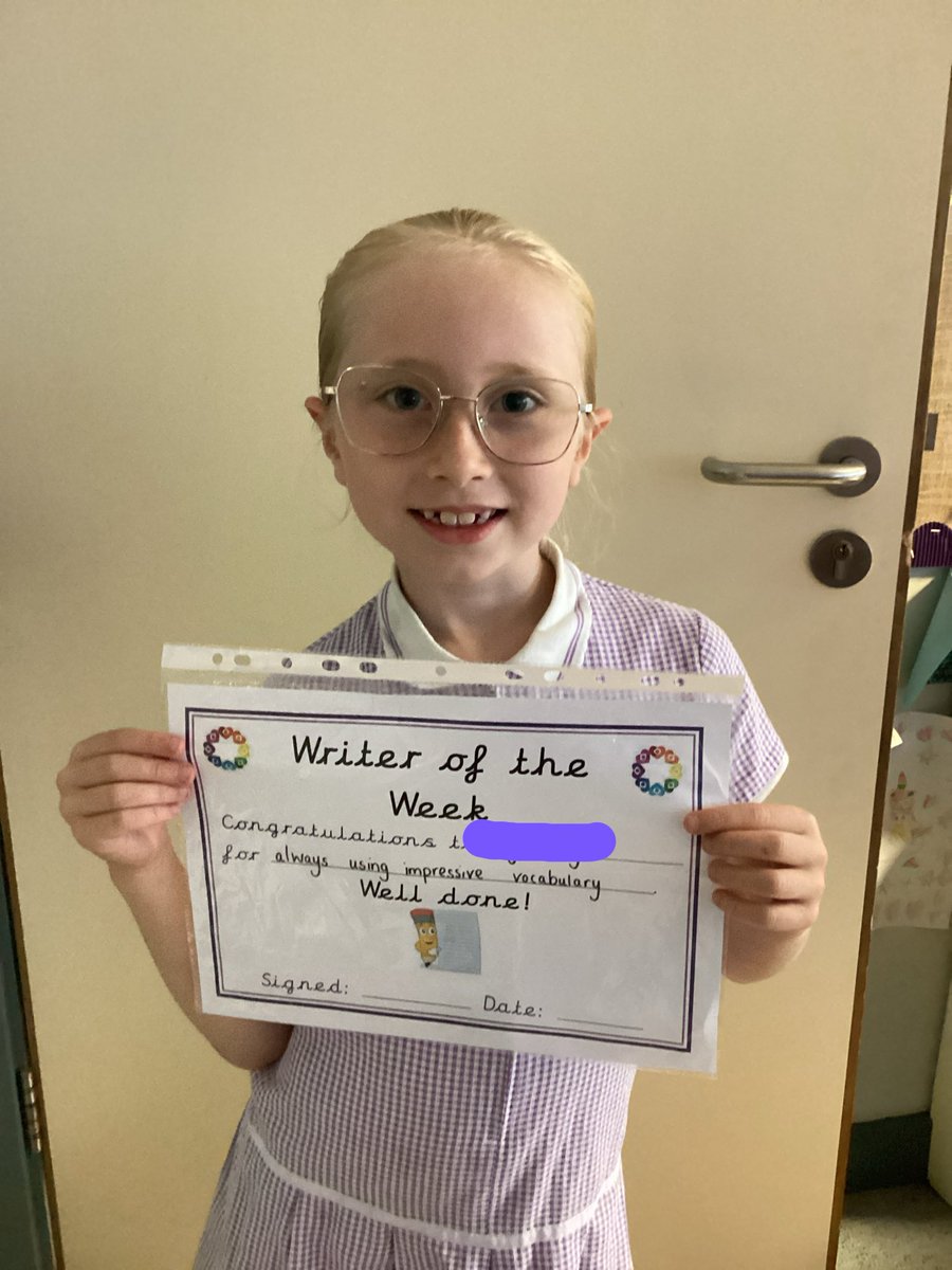 Year2Springwell's tweet photo. Our ‘Writer of the week’ uses such sophisticated language. We are all so impressed!! 📖🖌️✍️🤩 https://t.co/qtJFNDtcqP