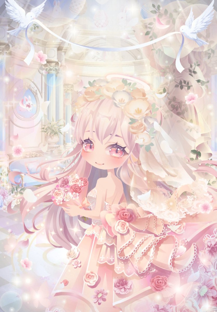 Celesccp's tweet photo. 2/7/2026 Happy Ever After 
 #cocoppaplay #ココプレ #ccpl_SummerCP https://t.co/o4QbM56zLs
