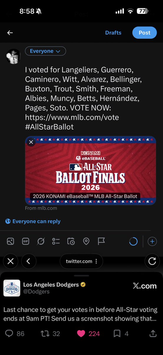 Robbie_Splashes's tweet photo. @Dodgers Done 🙏 https://t.co/6iYMXzv4Z7