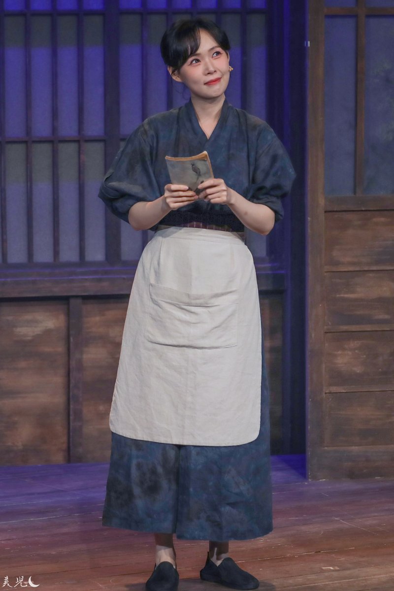 picmia_up's tweet photo. 260702 박열 스페셜 커튼콜 
M03. 나와 닮은 사람  
후미코. #허윤슬 배우님 https://t.co/Ef8ImZcSWC