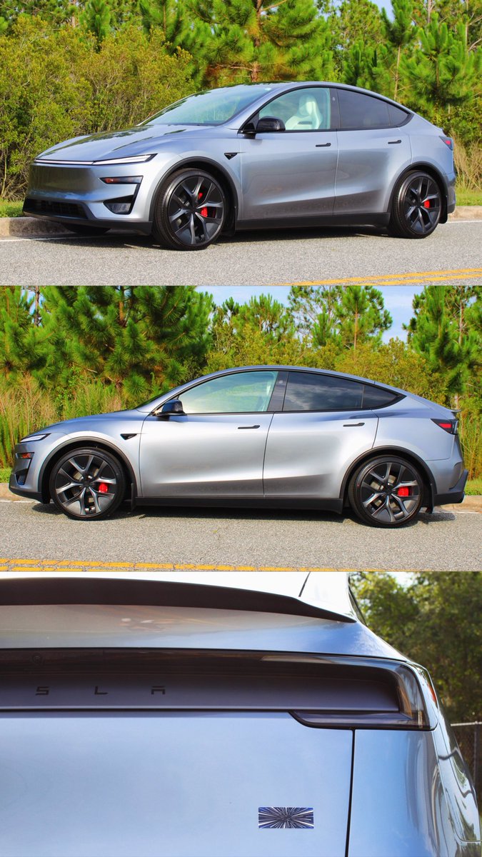 Daoudjjda's tweet photo. Which product do you use to keep your Tesla very glossy? #Tesla #ModelY #TeslaUSA #modelyperformance @elonmusk @tesla_na @Tesla https://t.co/mm2bECi8AJ