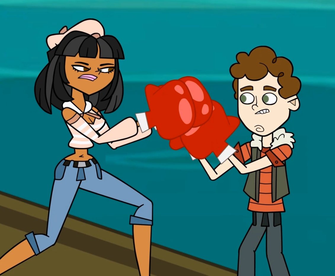 OmegaShowArt's tweet photo. Amanda vs Jimmy #tdtwt #dctwt https://t.co/UEfX2n7JOK