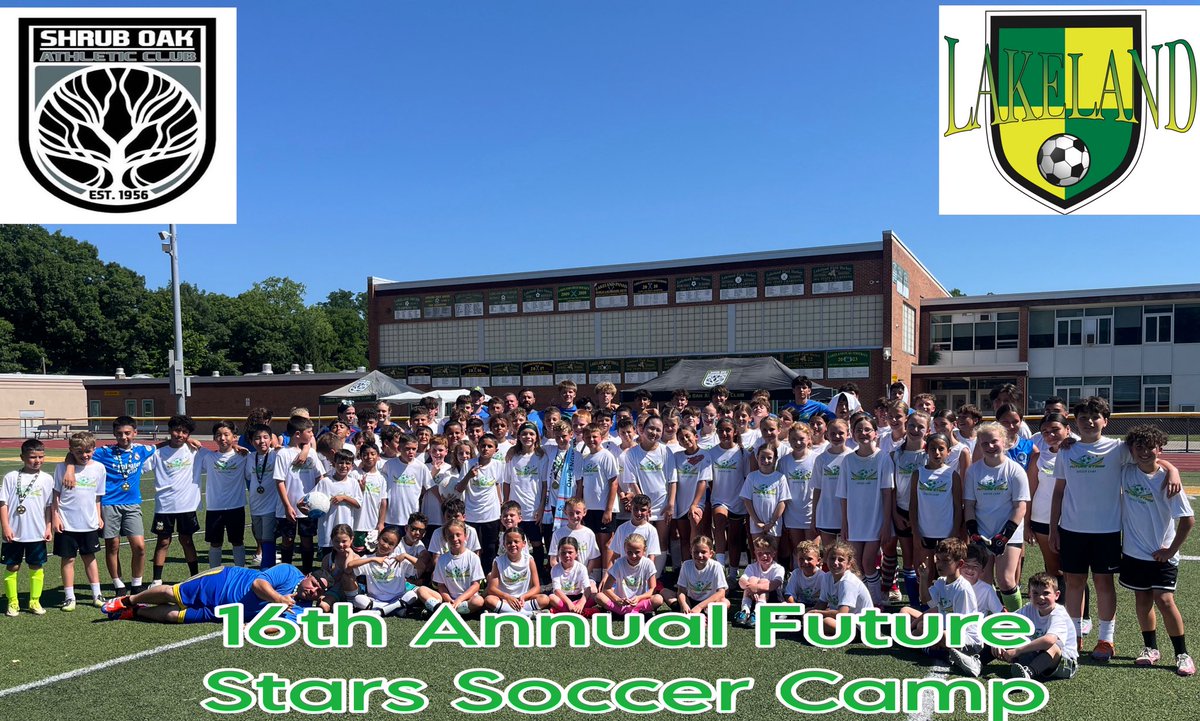 TimHourahan's tweet photo. 16th Annual Future Stars Camp came to an end today @ Lakeland High School. Some of the top players in this community learning the Lakeland Way #FutureStars https://t.co/1BSBTNoI79