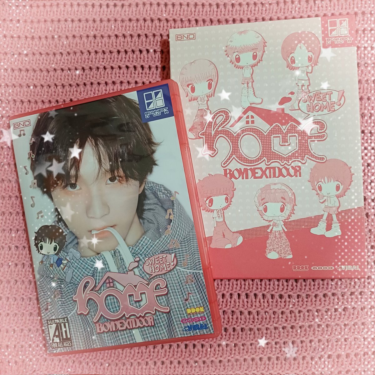 ottercaptor's tweet photo. ପ꒰ ˶^ ༝ ^˶꒱ଓ 🩷 boynextdoor mail !
peguei a versão aleatória em tudo pois só assim tinha a pob do weverse. achei muito bonitinho tudo, queria pelo menos algo do sungho mas acho que não vou trocar 

consegui a prod line toda ><
💽 woonhak ver
💌 taesan pãozinho
🖼️ myungjae neno https://t.co/7eRHN6S848