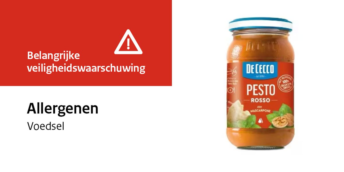 Nederlandse Voedsel- en Warenautoriteit tweet media