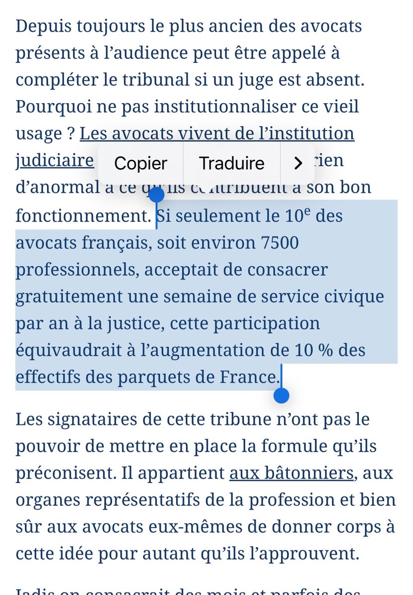 palais_au's tweet photo. Ces confrères aux revenus le leur permettant voudraient que NOUS travaillons 1semaine gratuite/an

Outre que je trouve choquant d’être avocat et proc,
 
c’est tellement méconnaître les difficultés économiques des confrères (déjà sousindemnisés avec l’AJ au nom du service public) https://t.co/TiFWCFaEGn