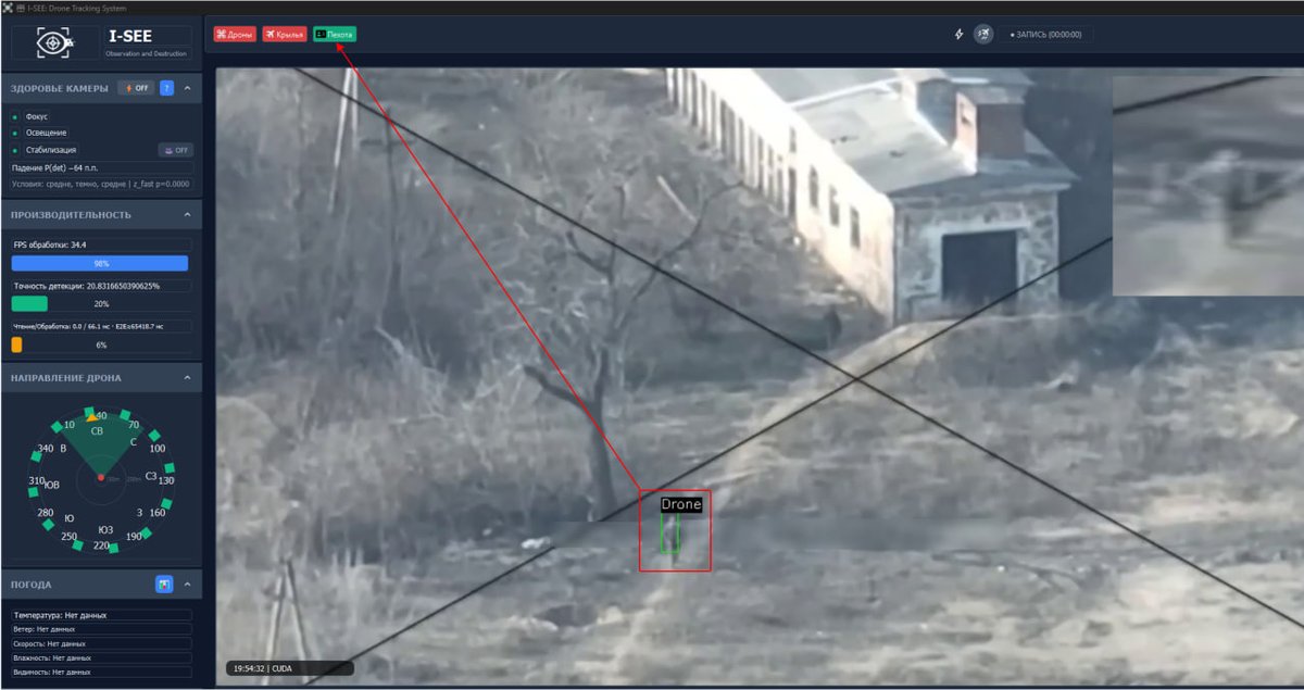 ISEE_drone's tweet photo. Ванька встанька буде спати🇷🇺, вічним сном 😂

Шось цікаве тестуємо, і якщо буде все нормально, то руснява піхота не пройде незаміченою, від ока 🤖I-SEE

✏️ пИсИ: це поки тести, тому не звертайте увагу на те що пишеться Drone https://t.co/ZzrfnR50hu
