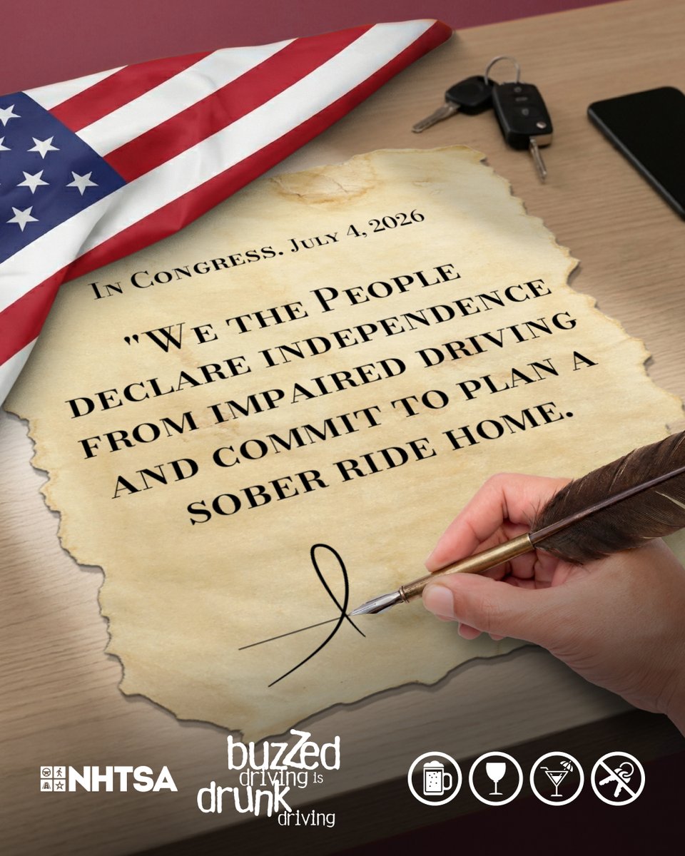 VirginiaABC's tweet photo. We hold these truths to be self-evident: that all Americans should have safe roads on Independence Day. Plan ahead for a sober ride home.

#SipResponsibly https://t.co/8qmnOtfhmS