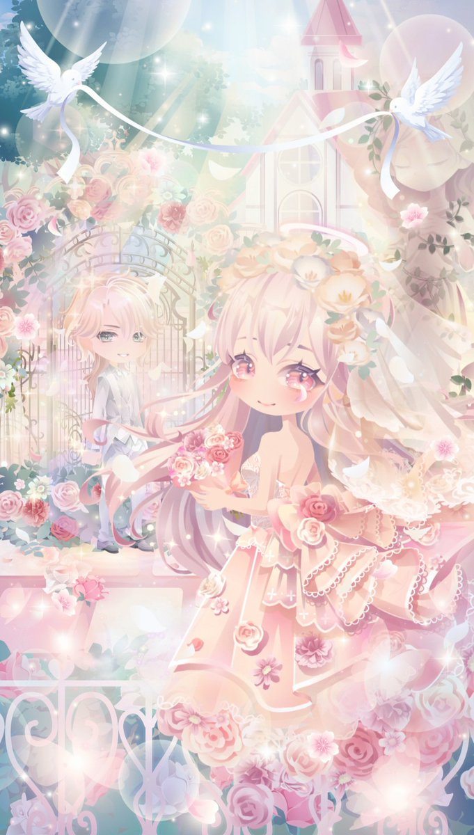 Celesccp's tweet photo. 2/7/2026 Happy Ever After 
 #cocoppaplay #ココプレ #ccpl_SummerCP https://t.co/pZwStiyxPy
