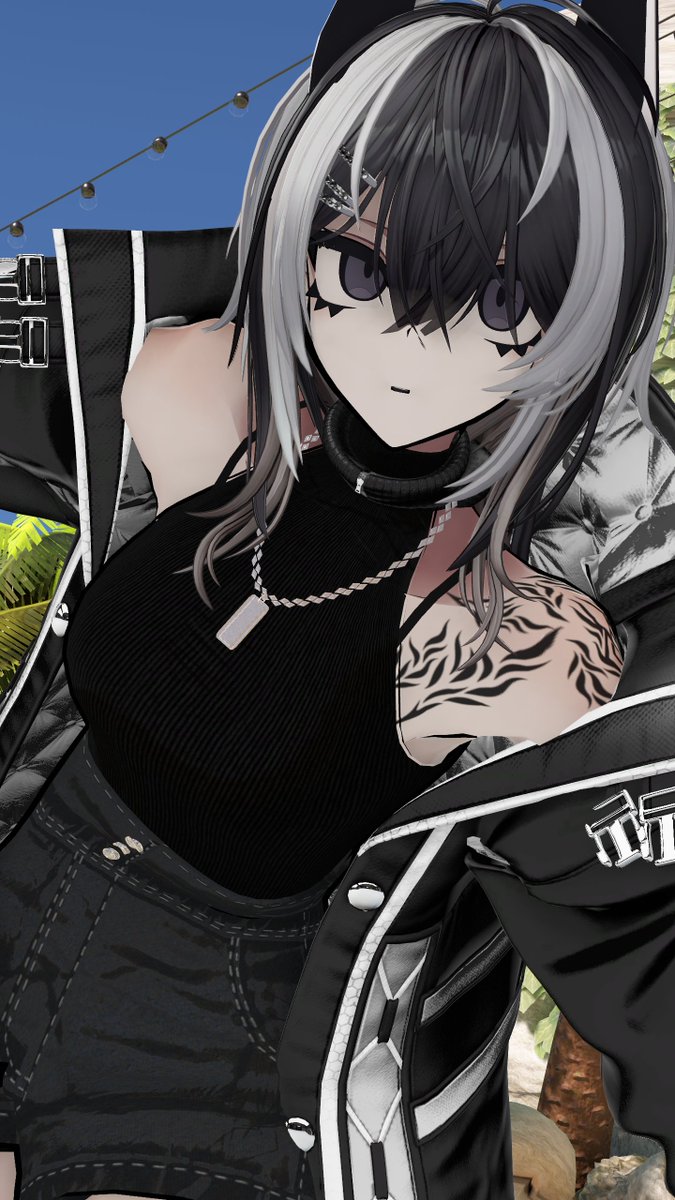 keiji_vrc's tweet photo. かっこいい感じになったかな
 #SIUSIU3D https://t.co/i29lj6vIFz