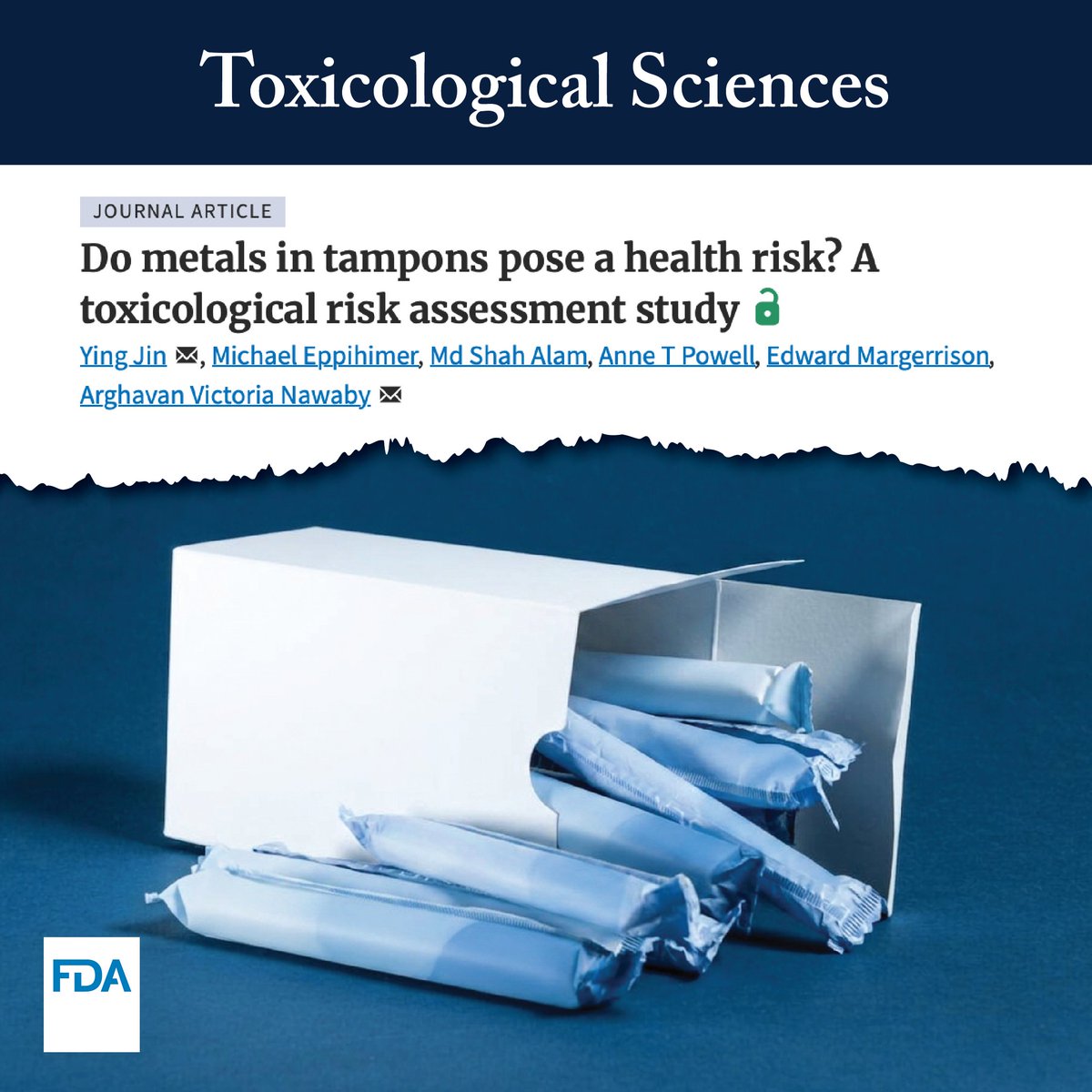 U.S. FDA tweet media