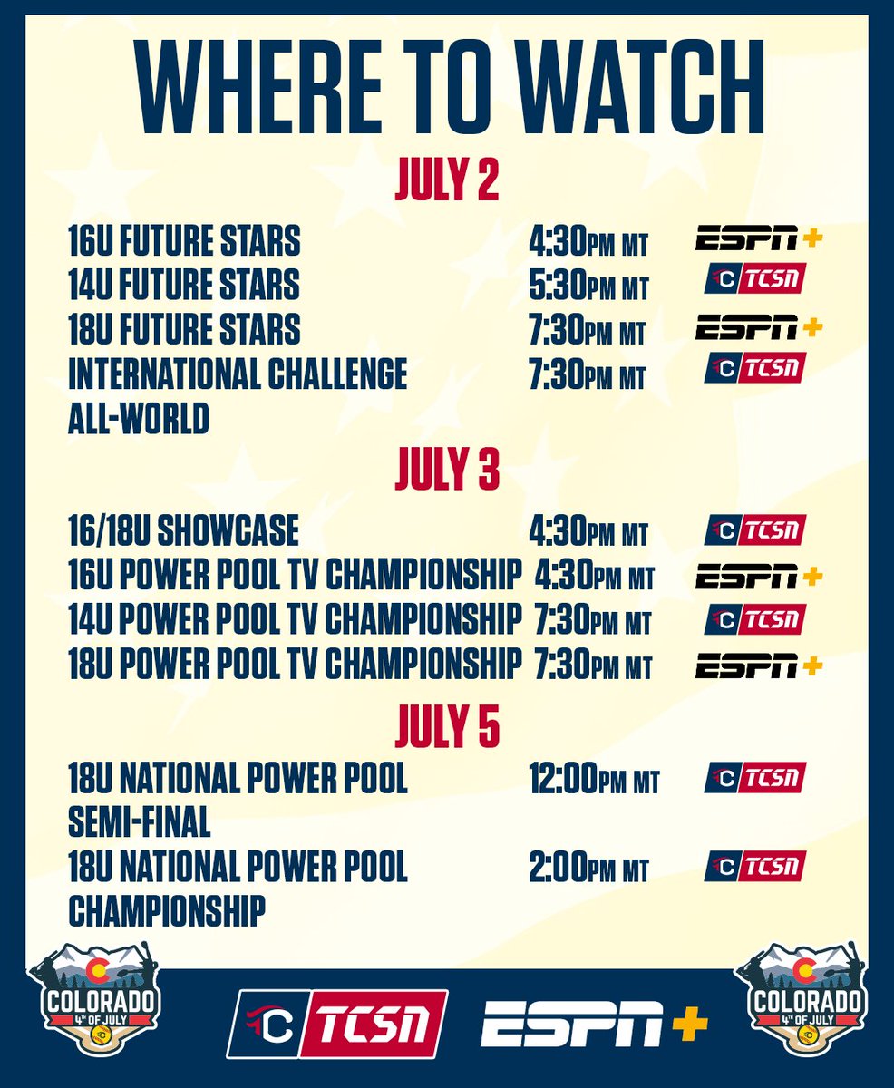 CO 4th of July tweet media