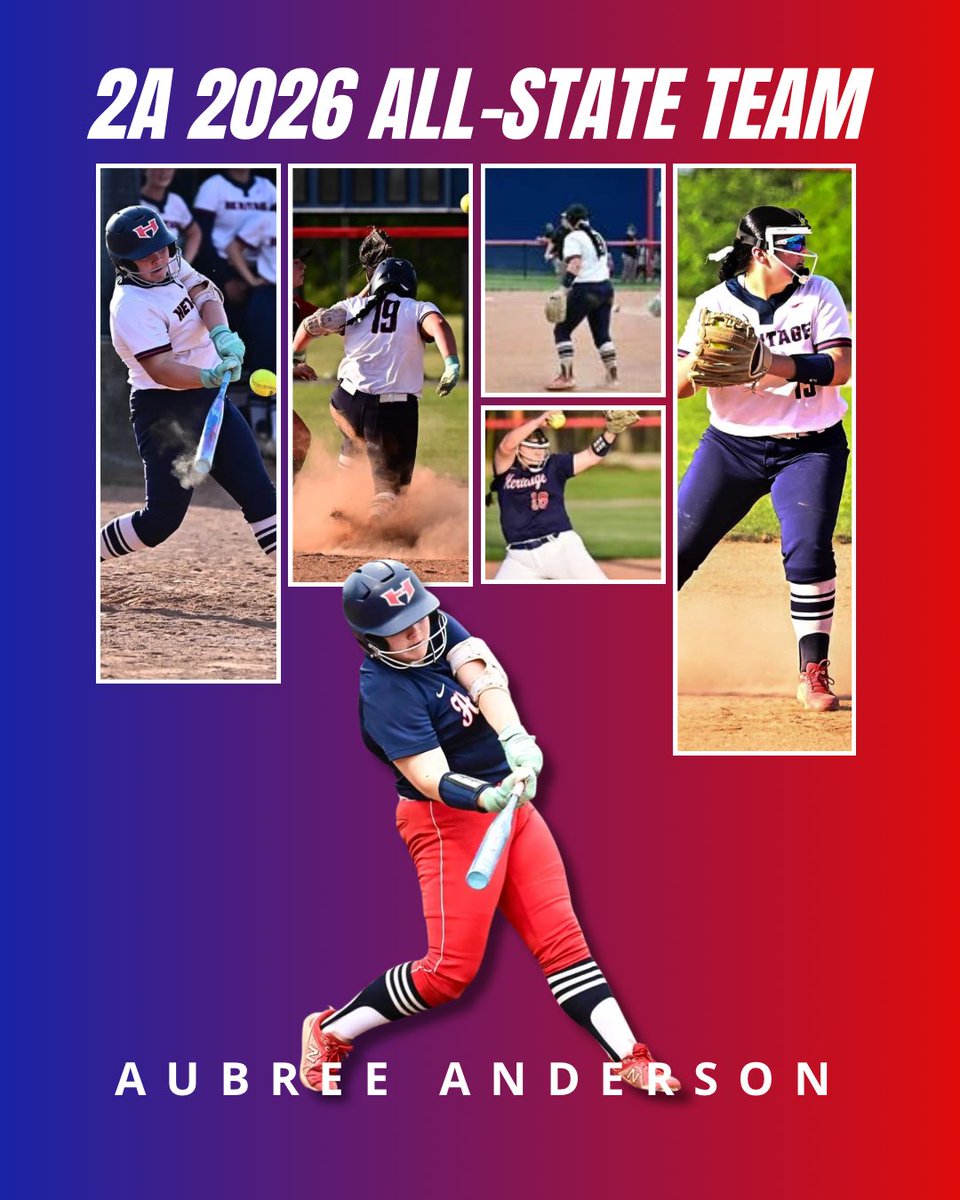 Aubreezy09's tweet photo. So excited to be named to the 2A All-State Team! Especially really exciting to be named alongside one of my @SouthernForce09 teammates Mattie! @SBRRetweets @CoastRecruits @SoftballDown https://t.co/dOVbkrNyJn