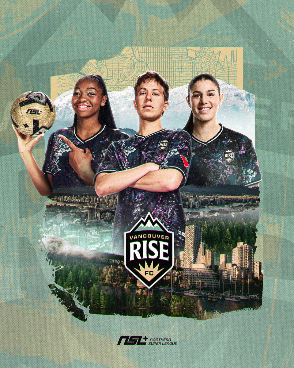 NorthernSuperLg's tweet photo. Stronger by Nature! ⛰

📺 Watch Vancouver Rise all summer on CBC, TSN and YouTube. https://t.co/t6agBja0Hv https://t.co/wWnL9miJft