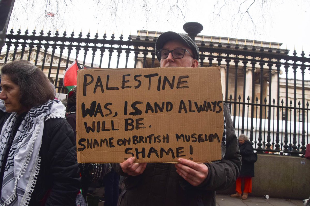 MiddleEastEye's tweet photo. In May last year, the British Museum faced criticism from its own staff after hosting an event with the Israeli embassy to mark Israel's independence day, which was attended by the country's then-ambassador to the UK, Tzipi Hotovely, who has spoken in support of the destruction of Gaza

https://t.co/518izbBsUn