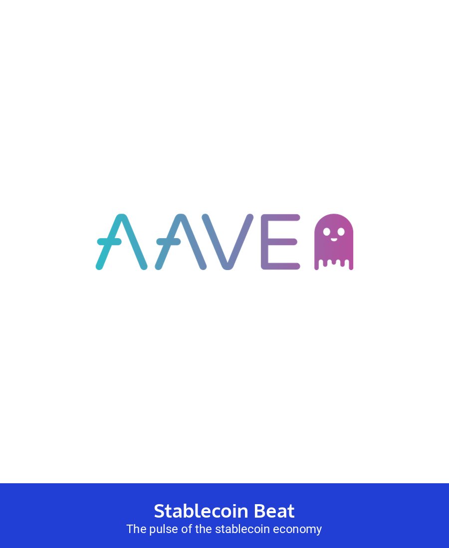 Stablecoin_beat's tweet photo. Aave has launched its V3 lending protocol on Monad, supporting 12 assets and committing $15 million in first-year incentives to enhance liquidity and adoption, alongside the introduction of the GHO stablecoin. https://t.co/z63orlXdNN