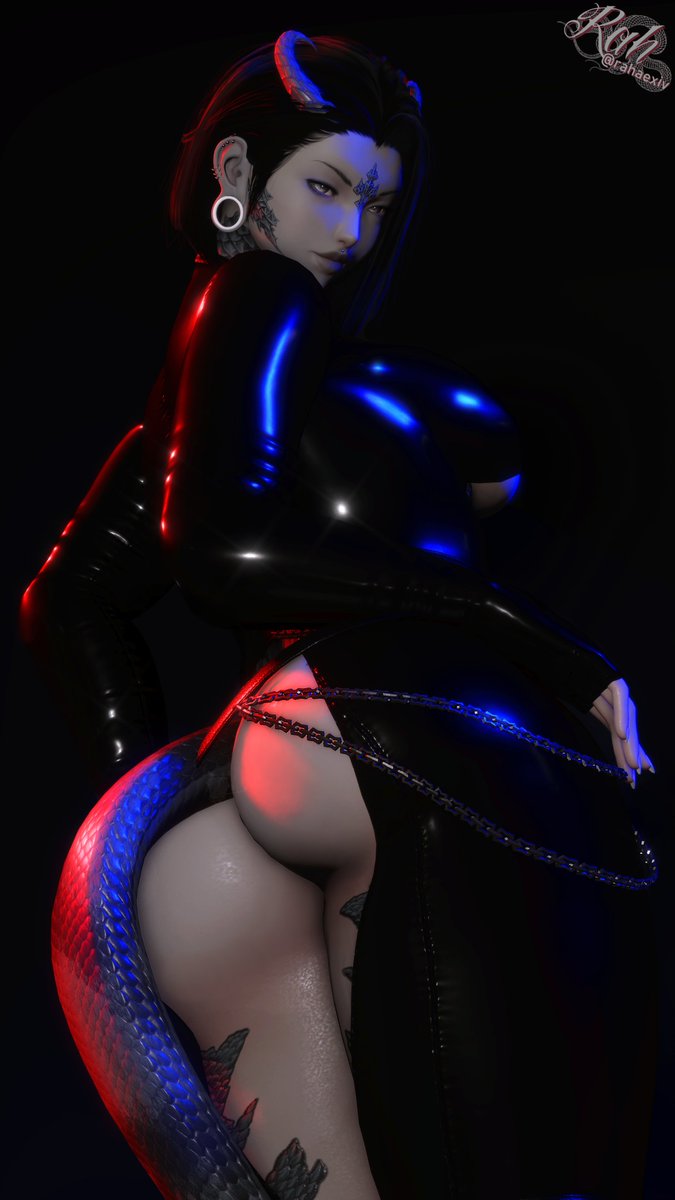 rahaexiv's tweet photo. she's just standing there.... MENACINGLY
#ffxivnsfw  | #gposensfw | #xivafterdark https://t.co/p8OYDSCxb4