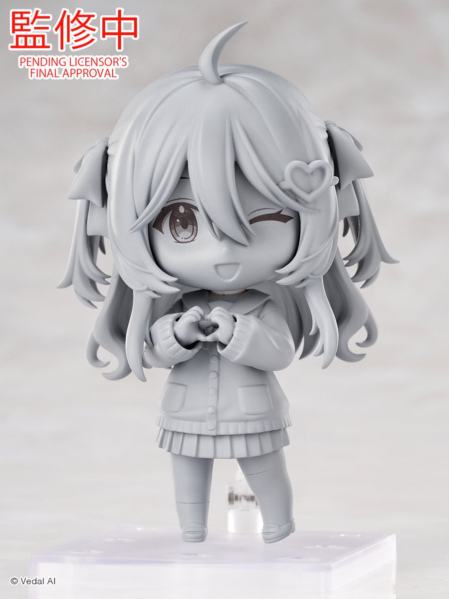 goodsmile_en's tweet photo. GSC Figure Update!

Good Smile Arts Shanghai
Neuro-sama
Nendoroid Neuro-sama

Stay tuned for more information coming soon!

#neurosama #nendoroid #goodsmile https://t.co/KOmB9zimpK