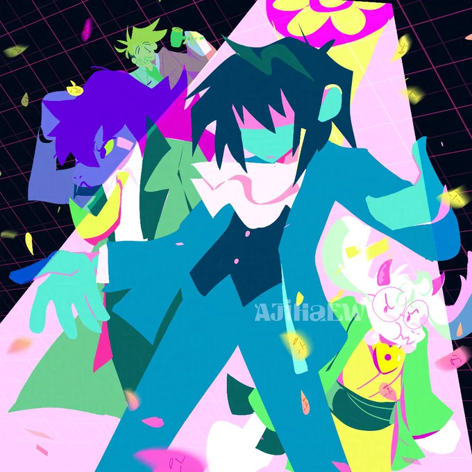 [ #deltarune #deltarunespoilers ] i won't stop until i've investigated every suspicious looking nook and cranny!